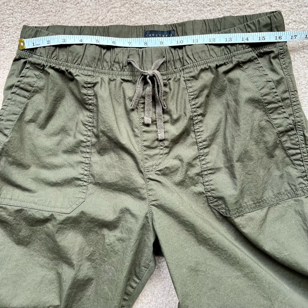 Sanctuary Utility Pant in Olive Green - Picture 3 of 6